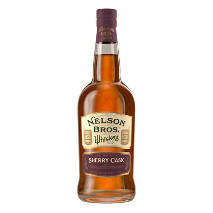 Nelson Bros Blended American Bourbon Whiskey Sherry Cask 100 - 750ML - Front