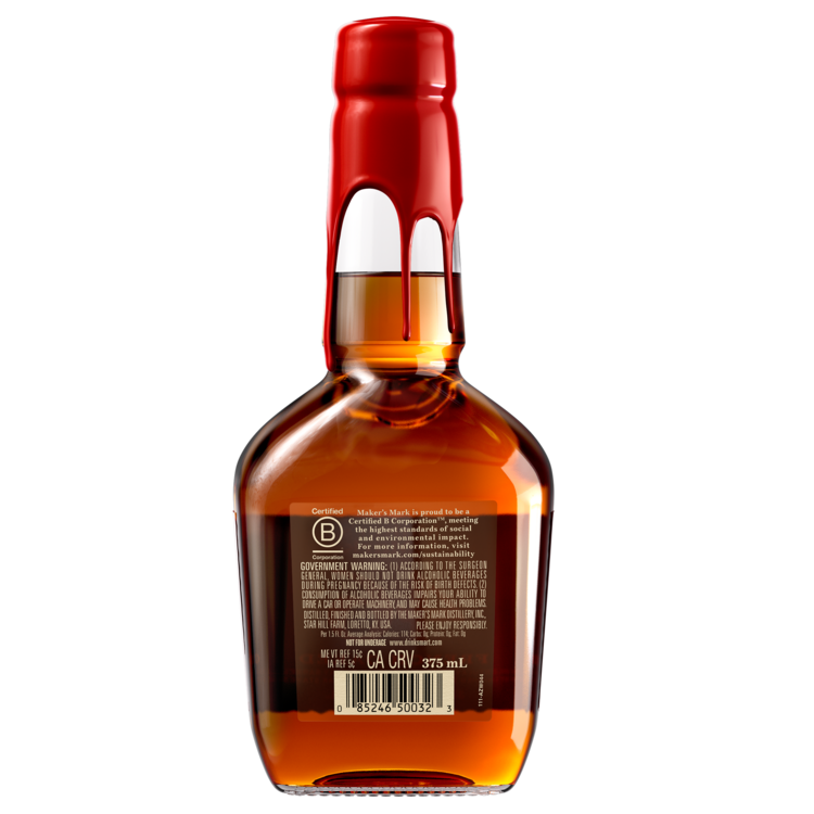 Maker's 46 Straight Bourbon 94 - 375ML - Back