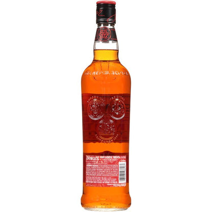 Dewar's Blended Scotch Portuguese Smooth 8 Yr 80 - 750ML - Back