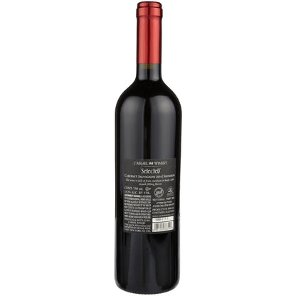 Carmel Winery Cabernet Sauvignon Selected Shomron - 750ML