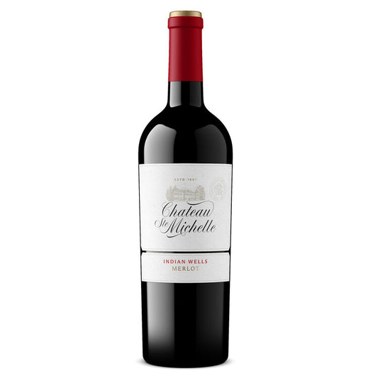 Chateau Ste. Michelle Merlot Indian Wells Columbia Valley 2022 - 750ML - Front