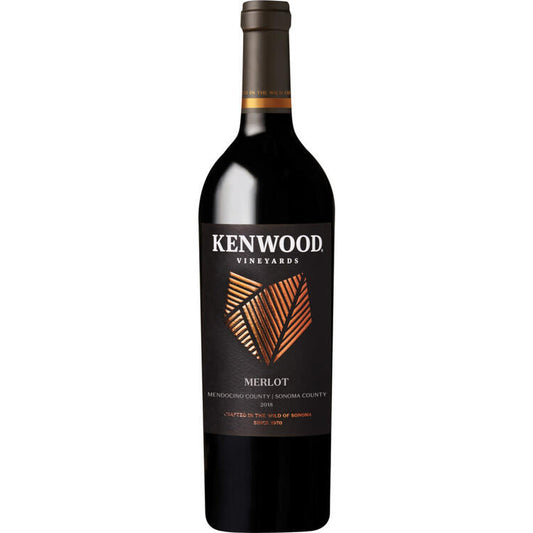 Kenwood Merlot California - 750ML - Front