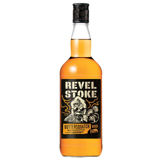 Revel Stoke Butterscotch Flavored Whiskey Buttersquatch 70 - 750ML
