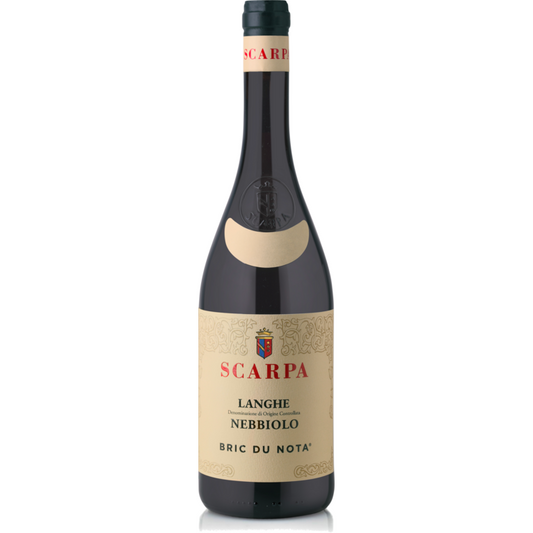 Scarpa Nebbiolo Bric Du Nota Langhe 2022 - 750ML