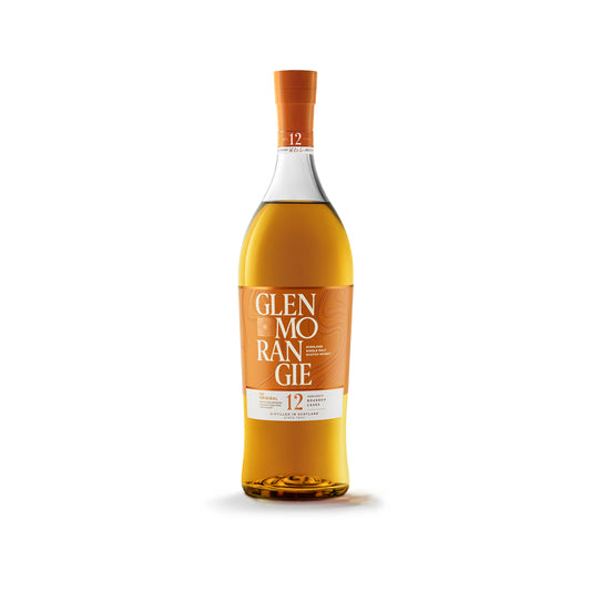 Glenmorangie Single Malt Scotch The Original 12 Yr 86 - 1.0L - Front
