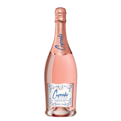 Cupcake Vineyards Sparkling Rose Wine Italy - 750ML - Front