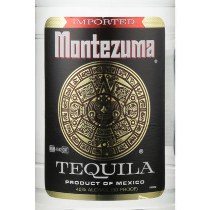 Montezuma Tequila White 80 - 1.75L