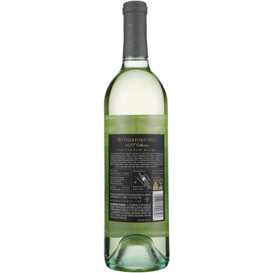 Rutherford Hill Sauvignon Blanc Ajt Collection Rutherford 2023 - 750ML - Back