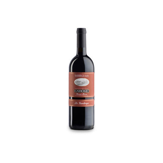 Ca'Rome' Barbera D'Alba La Gamberaja 2022 - 750ML - Front