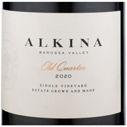 Alkina Red Wine Gsm Old Quarter Barossa Valley 2020 - 750ML