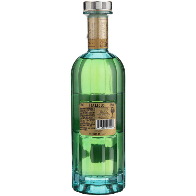 Italicus Rosolio Di Bergamotto Liqueur 40 - 750ML - Back