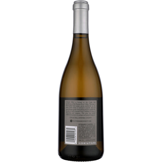 Chalk Hill Chardonnay Estate Bottled Chalk Hill 2023 - 750ML - Back