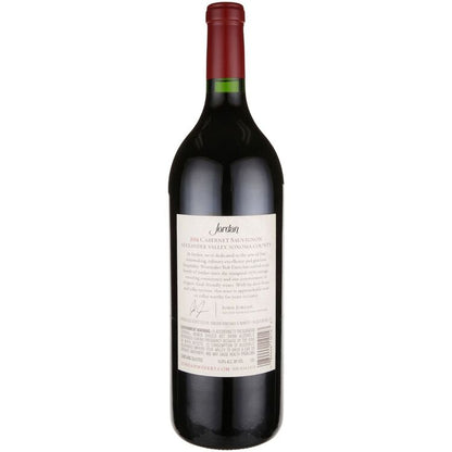 Jordan Cabernet Sauvignon Library Release Alexander Valley 2014 - 1.5L - Back