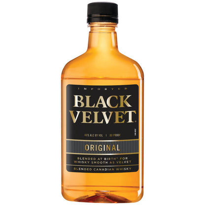Black Velvet Canadian Whisky 3 Yr 80 - 375ML - Front