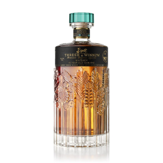 Thresh & Winnow Rye Whiskey Limited Release Single Cask 10 Yr 100 - 750ML