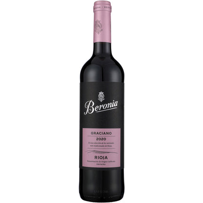 Beronia Rioja Graciano 2020 - 750ML