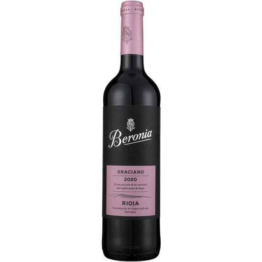Beronia Rioja Graciano 2020 - 750ML