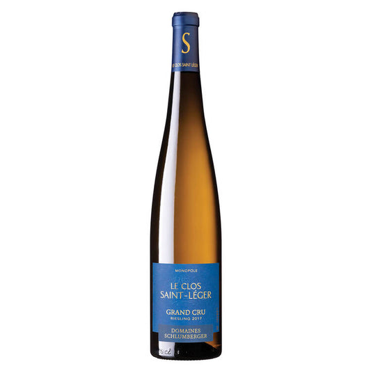 Domaines Schlumberger Riesling Le Clos Saint-Leger Monopole Kitterle A - 750ML - Front