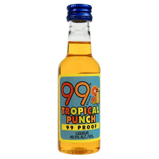 99 Brand Tropical Fruit Liqueur Punch 99 - 50ML