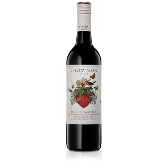 Thompson Estate Cabernet Sauvignon Four Chambers Margaret River 2022 - 750ML - Front