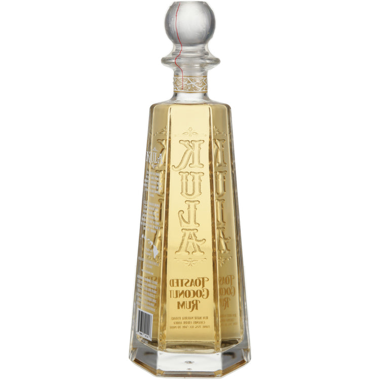 Kula Toasted Coconut Flavored Rum 70 - 750ML - Back