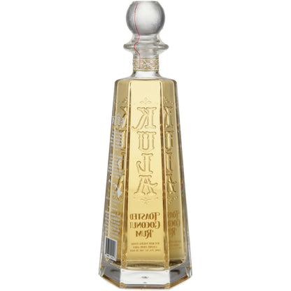 Kula Toasted Coconut Flavored Rum 70 - 750ML - Back