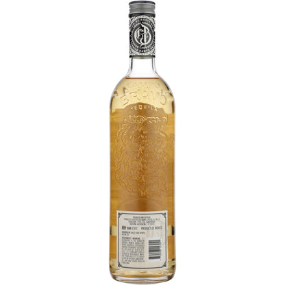 Campo Bravo Tequila Reposado 80 - 750ML - Back