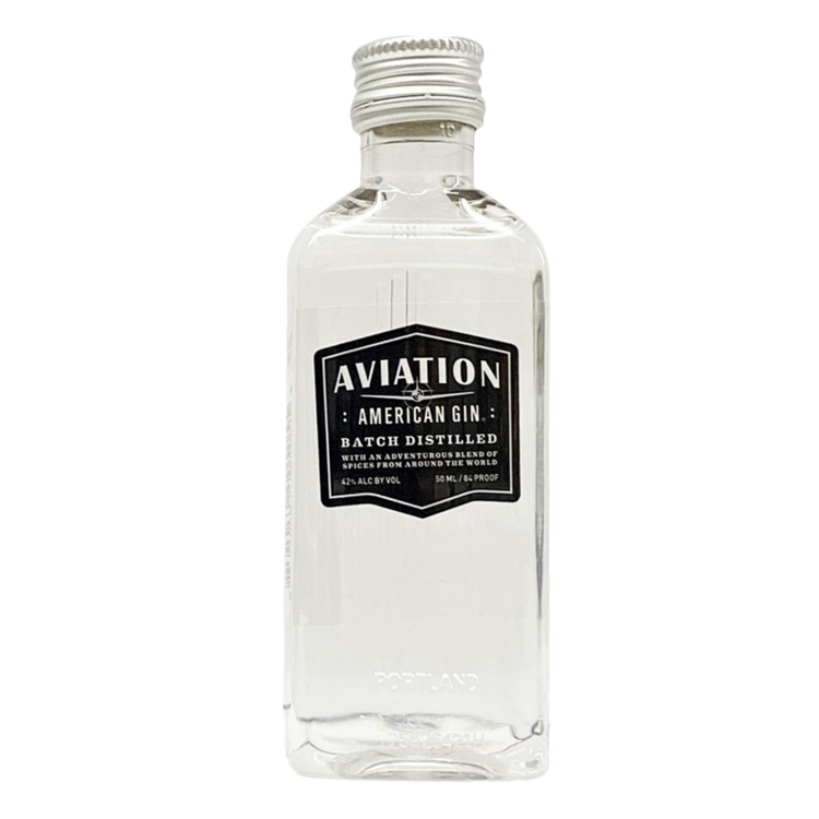 Aviation American Gin Batch Distilled 84 - 50ML - Front