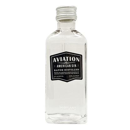 Aviation American Gin Batch Distilled 84 - 50ML - Front
