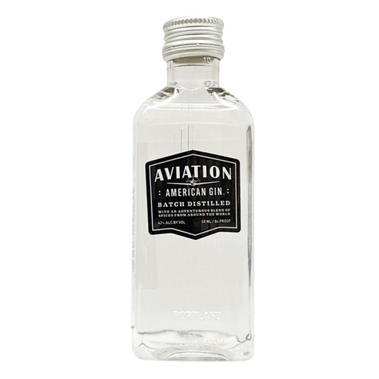 Aviation American Gin Batch Distilled 84 - 50ML - Front