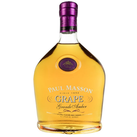 Paul Masson Grape Flavored Brandy Grande Amber 54 - 750ML - Front