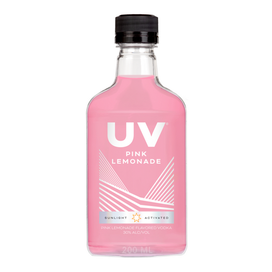 Uv Pink Lemonade Flavored Vodka 60 - 200ML - Front