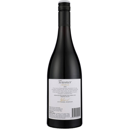 Teusner Red Blend Joshua Barossa Valley 2022 - 750ML - Back