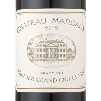 Chateau Margaux Margaux 2012 Wood Box - 750ML