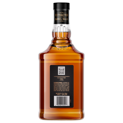 Jim Beam Straight Bourbon Devil's Cut 90 - 750ML - Back
