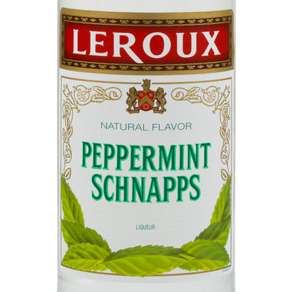 Leroux Peppermint Schnapps 40 - 375ML
