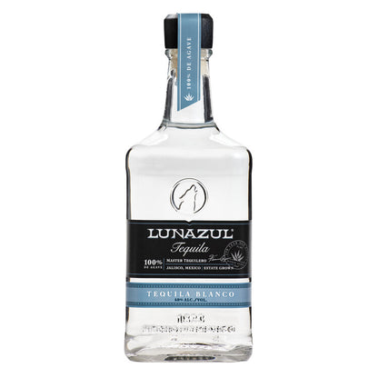 Lunazul Tequila Blanco 80 - 1.0L - Front