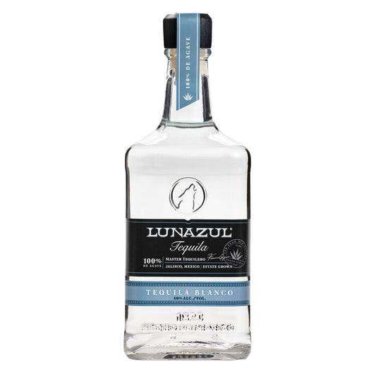 Lunazul Tequila Blanco 80 - 1.0L - Front