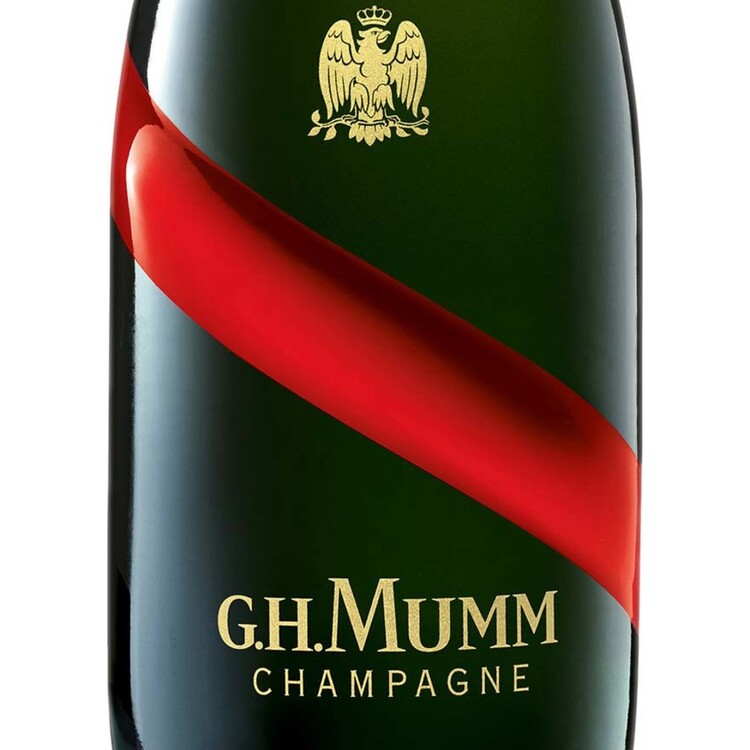 G.H. Mumm Champagne Brut Cordon Rouge - 750ML - Front Label