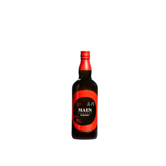 Maen Japanese Whiskey 8 Yr 86 - 700ML - Front