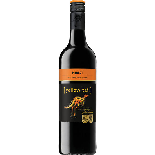 Yellow Tail Merlot South Eastern Australia - 750ML - Front