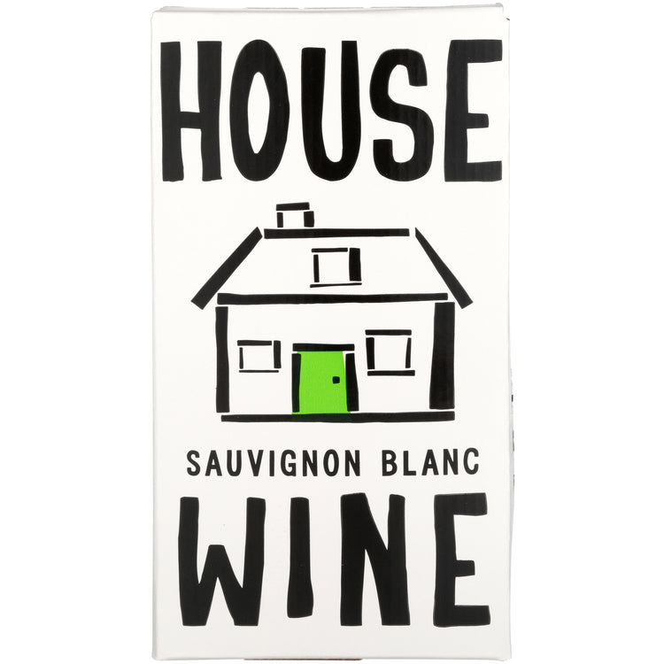 House Wine Sauvignon Blanc American - 3.0L