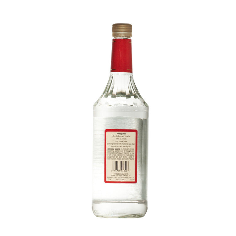 Du Bouchett Triple Sec 30 - 1.0L - Back