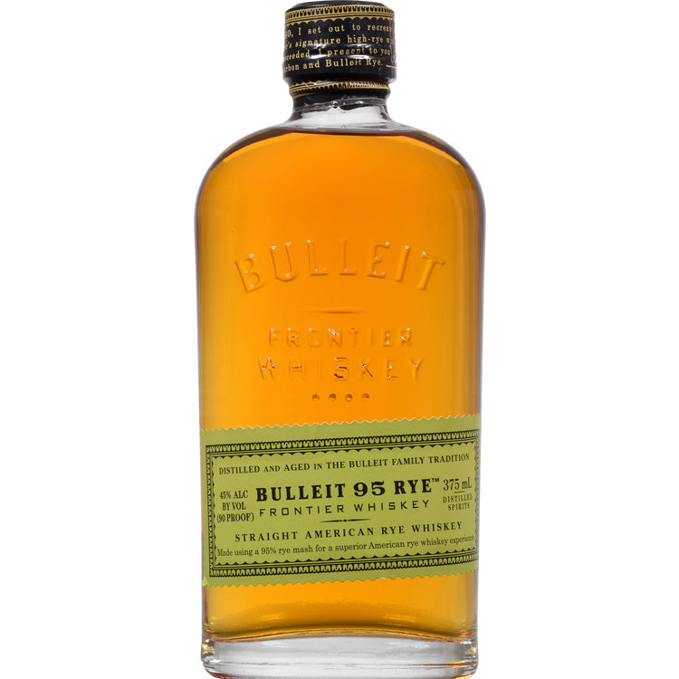 Bulleit Straight Rye Whiskey 95 Small Batch 90 - 375ML - Front