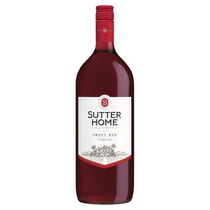 Sutter Home Sweet Red California - 1.5L - Front