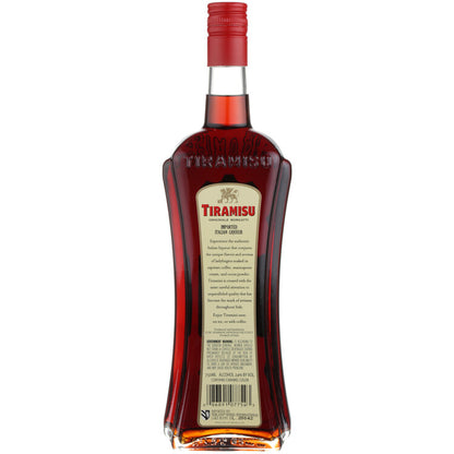 Tiramisu Liqueur 48 - 750ML - Back