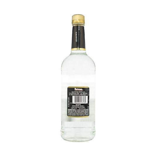 Montezuma Tequila White 80 - 1.0L - Back