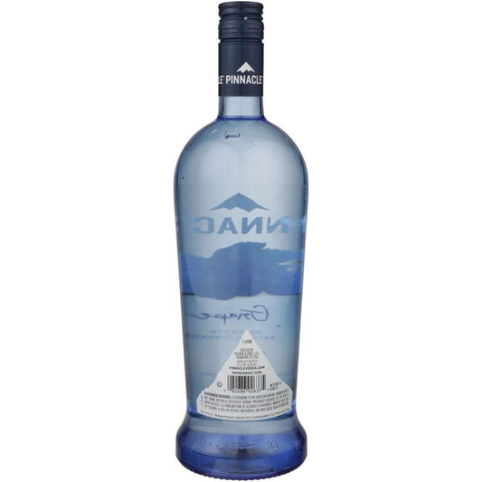 Pinnacle Grape Flavored Vodka 60 - 1.0L - Back