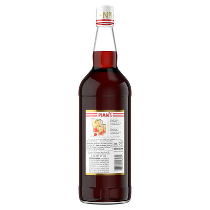 Pimms Gin Liqueur The Original No. 1 Cup 50 - 1.0L - Back