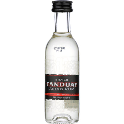 Tanduay Asian Rum Silver 80 - 50ML - Front